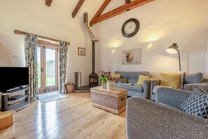 TV, fireplace - 2 Bed in Wadebridge (oc-t34229) (Saint Issey)