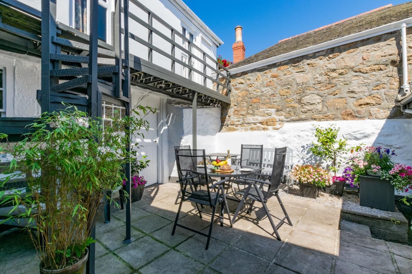 Opções para refeição ao ar livre