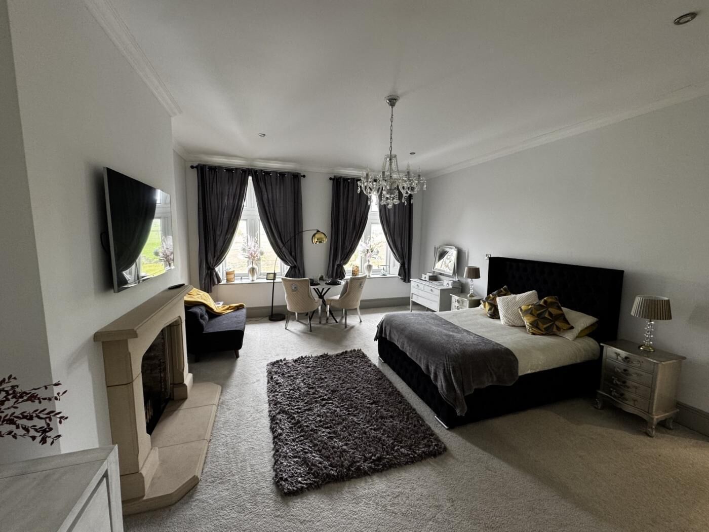 Wifi gratis y ropa de cama