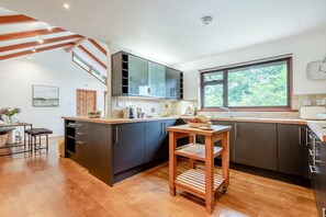 Microwave, oven, dishwasher, highchair