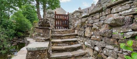 Overnatningsstedets område