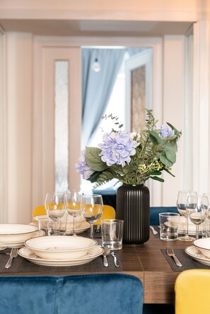 Dining - Labicana Apartments (Roma)
