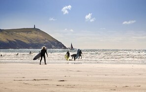 Beach - 2 Bed in St. Teath (oc-shilli) (Saint Teath)