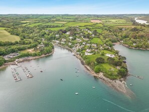 Aerial view - 4 Bed in Helford (oc-s34375) (Helford)