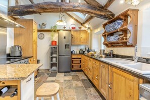 Microwave, oven, dishwasher, highchair