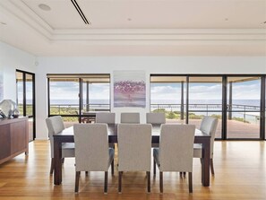 Dining - Ocean Views Refined Hilltop Residence by the Sea (Yallingup)
