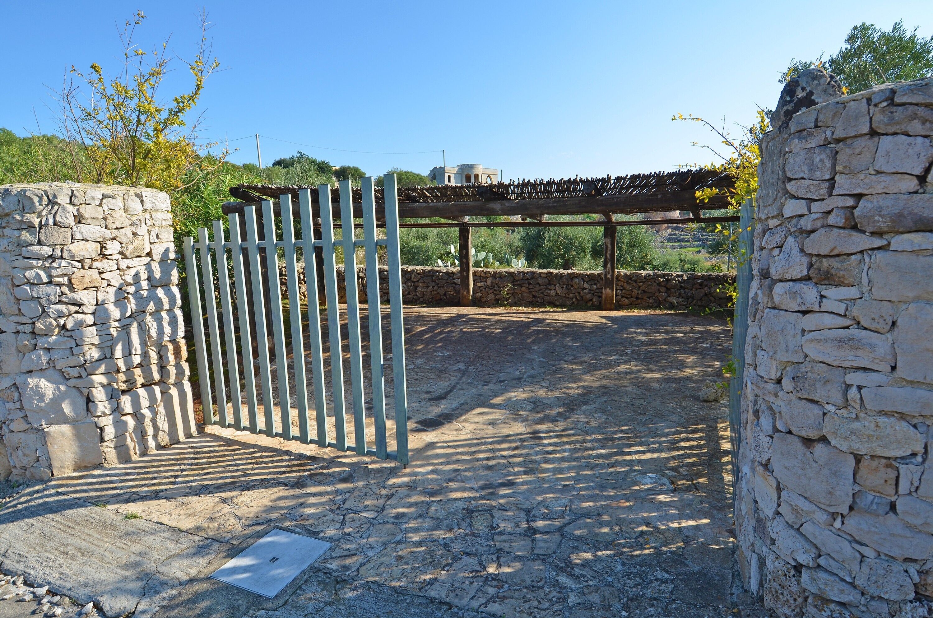 Enceinte de l’hébergement