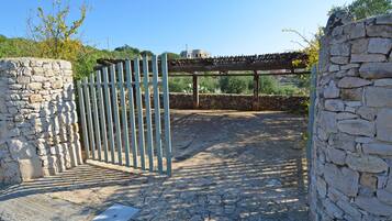 Parco della struttura