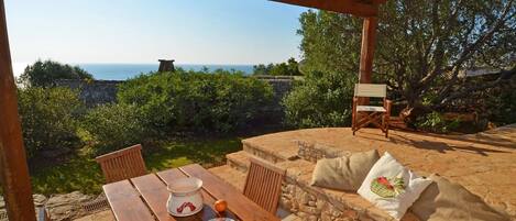 Opções para refeição ao ar livre