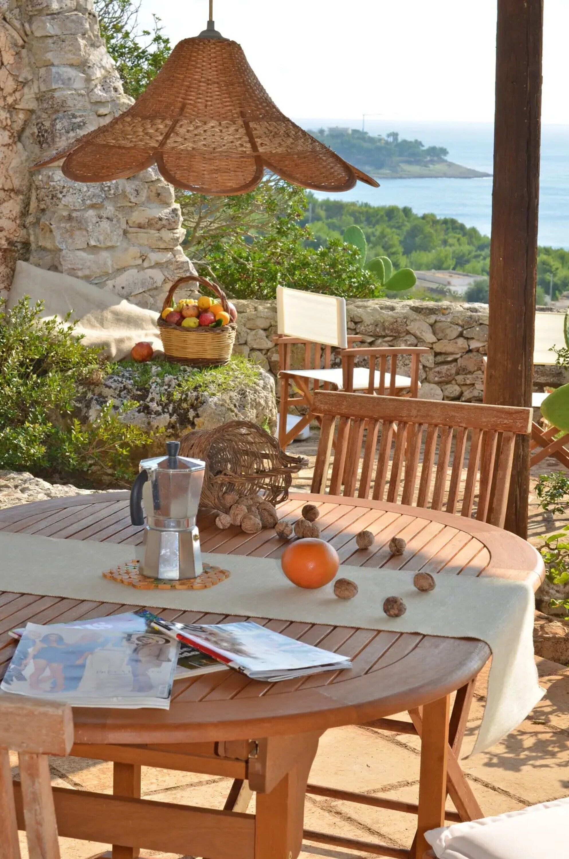 Ristorazione all'aperto