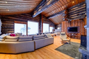 Älytelevisio, takka