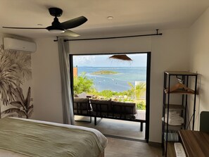 2 bedrooms, iron/ironing board, travel cot, free WiFi - OceanBliss – Brand New 2BD with Stunning View of St. Barth (Saint Martin)