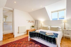 2 chambres, accès au Wi-Fi (inclus), literie fournie