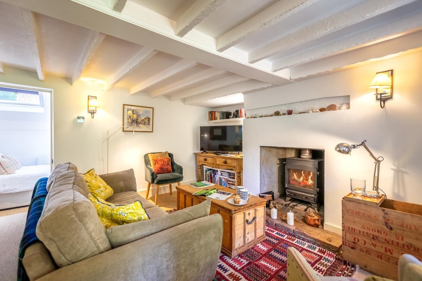 Fireplace
