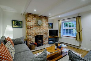 TV, fireplace - 2 Bed in Holt (oc-jp6352) (Holt)