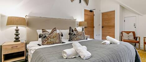 Fer et planche Ă repasser, Wi-Fi gratuit, draps fournis