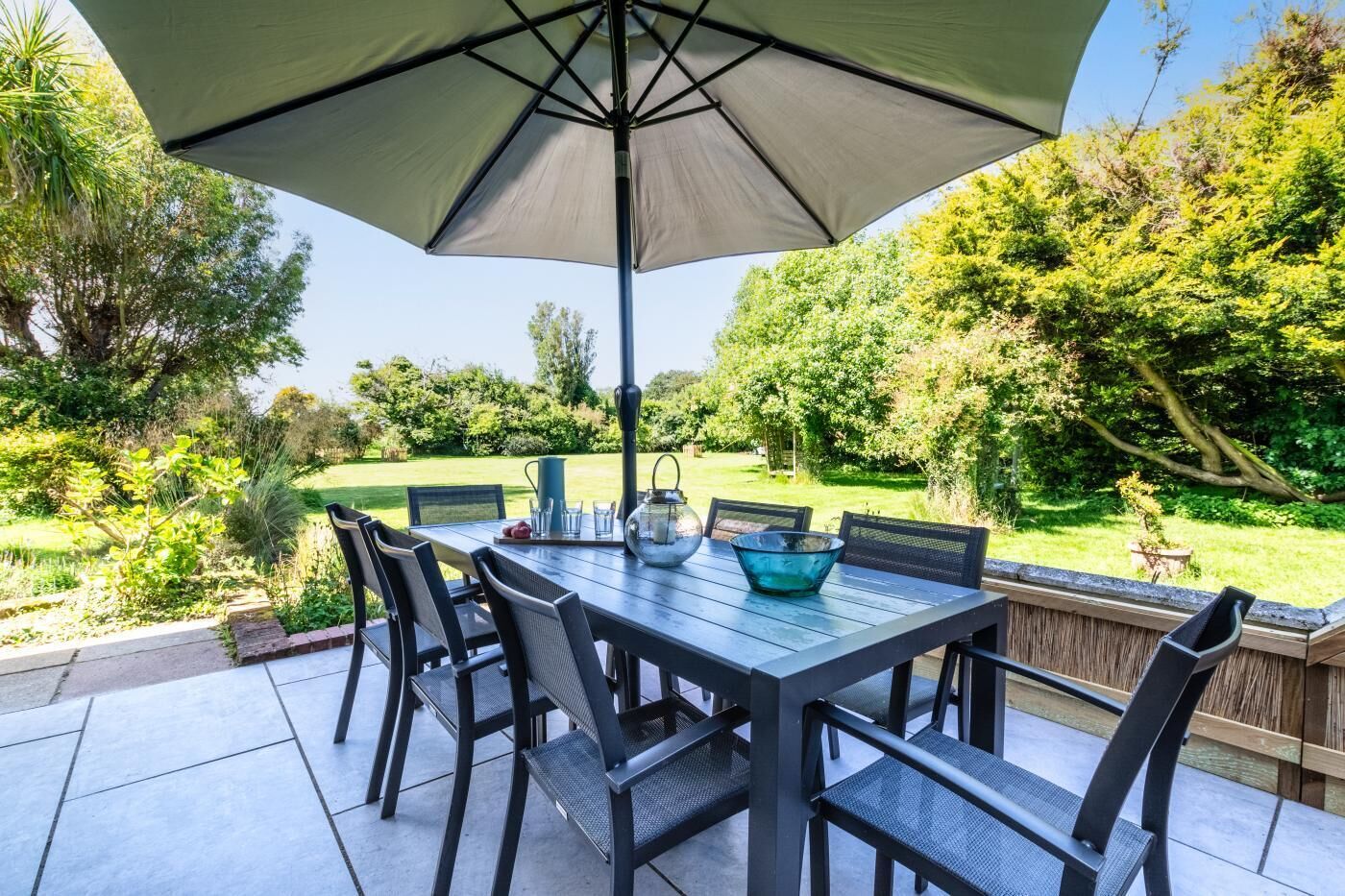 Restauration en plein air