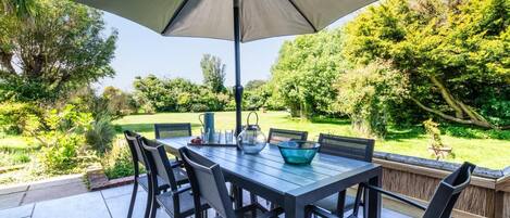 Opções para refeição ao ar livre