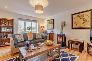 TV, fireplace - 3 Bed in St. Austell (oc-t27271) (London Apprentice)