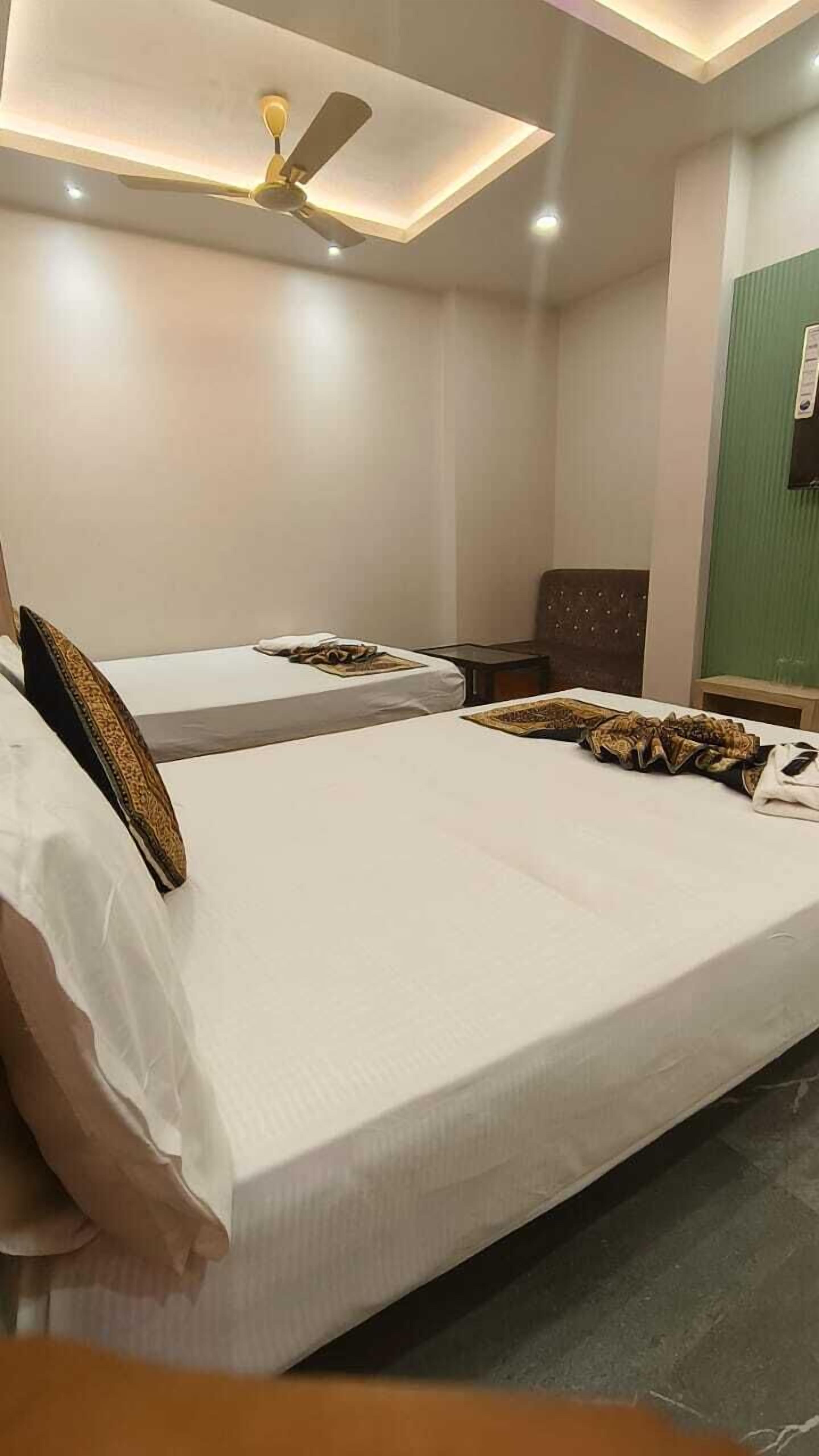 Habitación Deluxe doble | Escritorio y wifi gratis