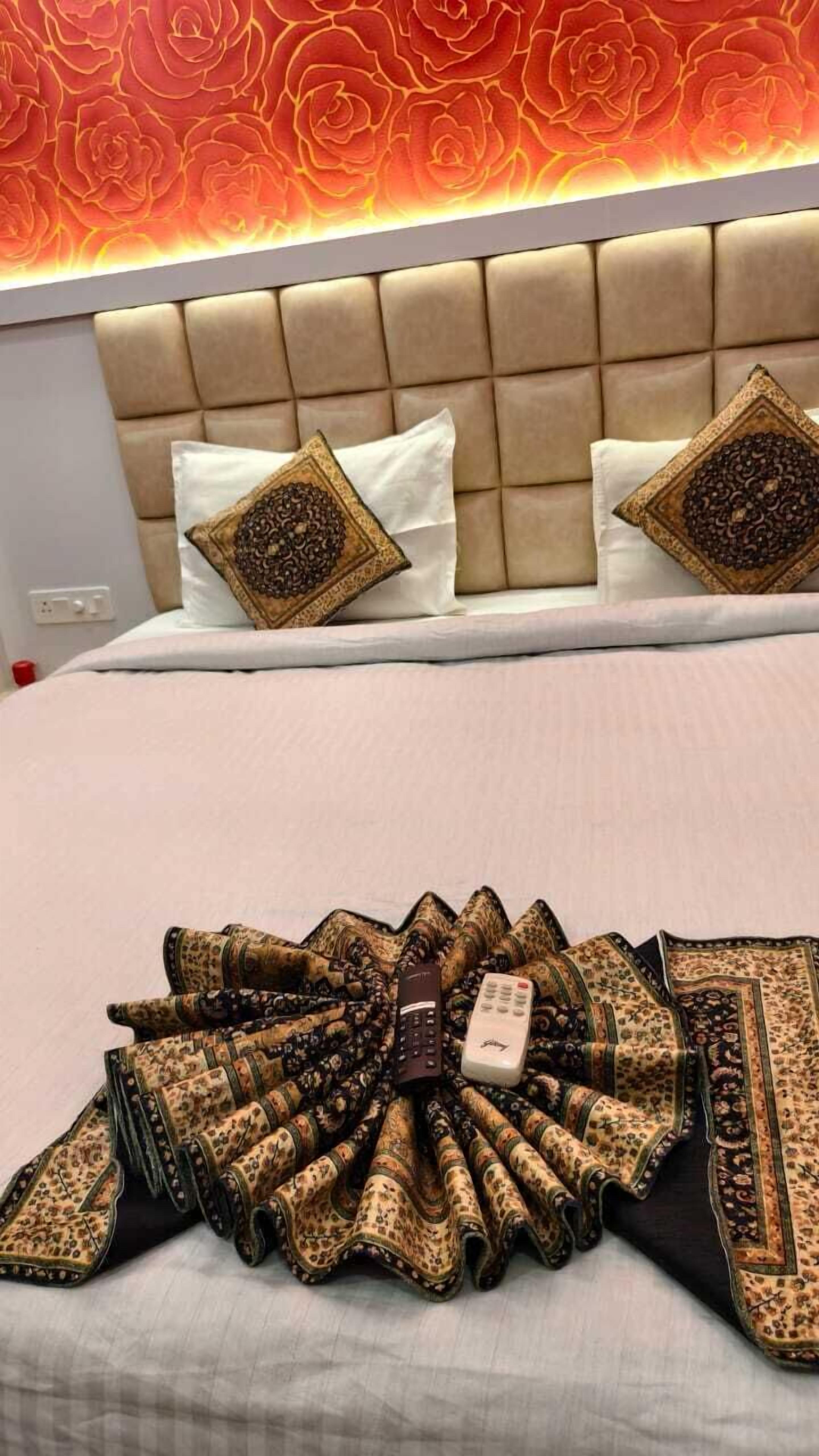 Habitación Deluxe doble | Escritorio y wifi gratis