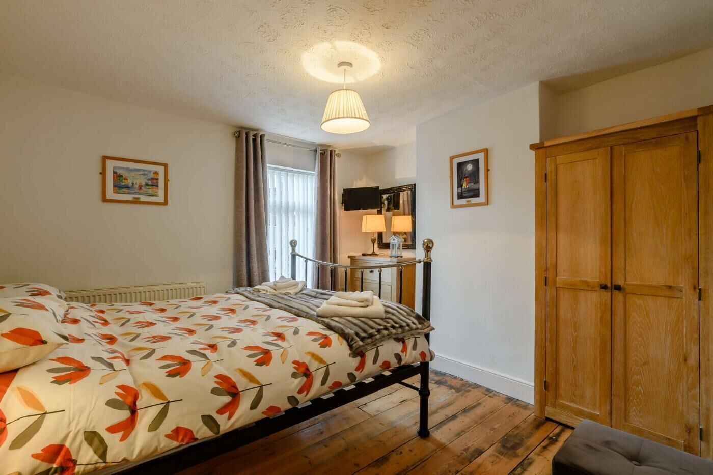 Wi-fi (inkludert) og sengetøy