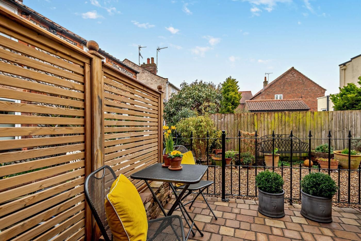 Opções para refeição ao ar livre