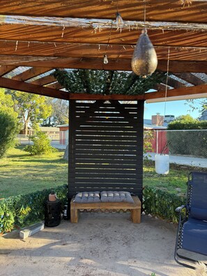 المنطقة المحيطة بالمنشأة