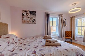 3 chambres, Wi-Fi gratuit, draps fournis