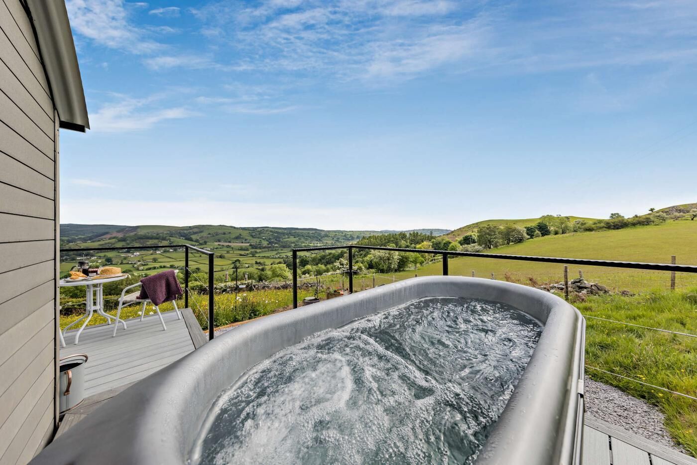 Udendørs spisemuligheder