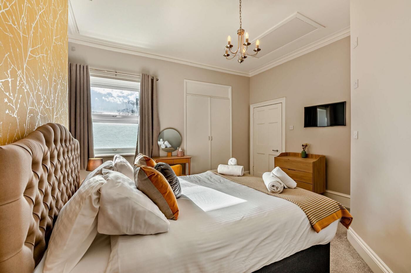 Wi-fi (inkludert) og sengetøy