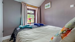1 Schlafzimmer, Bügeleisen/Bügelbrett, Reisekinderbett, kostenloses WLAN