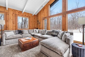 تلفزيون، مدفأة