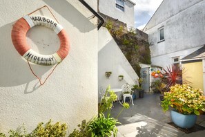 Terrace/patio - 1 Bed in Mevagissey (oc-h27460) (Mevagissey)