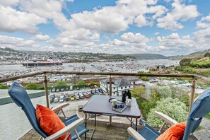 Outdoor dining - 3 Bed in Kingswear (oc-bc121) (Dartmouth)