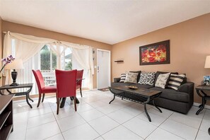 Condo conforto | Área de estar