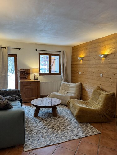 Cosy 6-person apartment close to the slopes