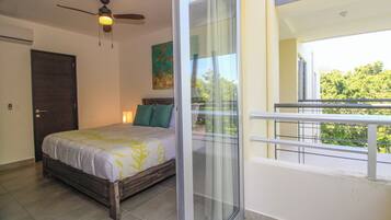 Luxury Apartment, 2 Bedrooms, Pool Access, Garden View | Individually decorated, blackout curtains, free WiFi