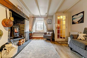 تلفزيون، مدفأة