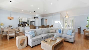 Televisión y oficina