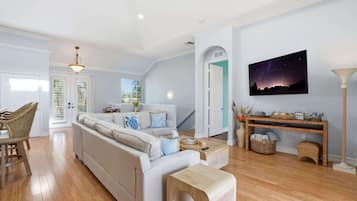 Televisión y oficina