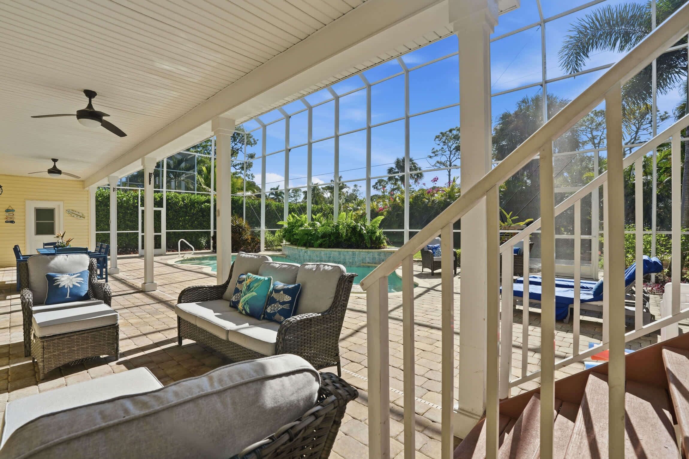 Jardines del alojamiento