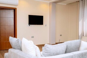 Living area - One-Bedroom Apartment #2 (Kigali)