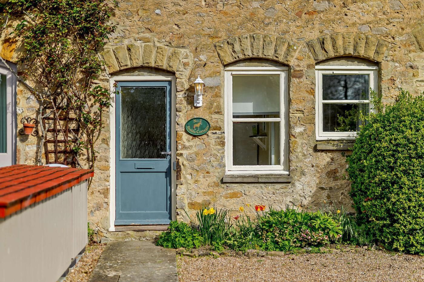 Exterior detail