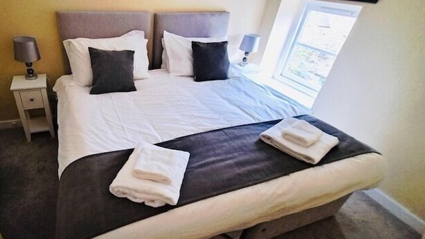 2 Schlafzimmer, kostenloses WLAN, Bettwäsche
