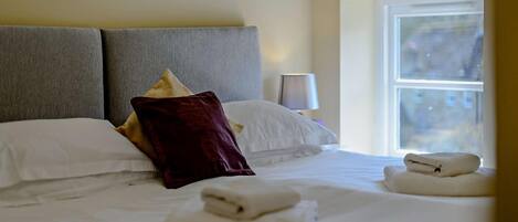 2 Schlafzimmer, kostenloses WLAN, Bettwäsche