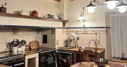 HAZAS HOUSE. Stone and wood house with garden, ideal for family trips.