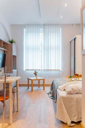 Iron/ironing board, WiFi, bed sheets - Kraków Old Town Studio N1 – by Rentujemy (Kraków)