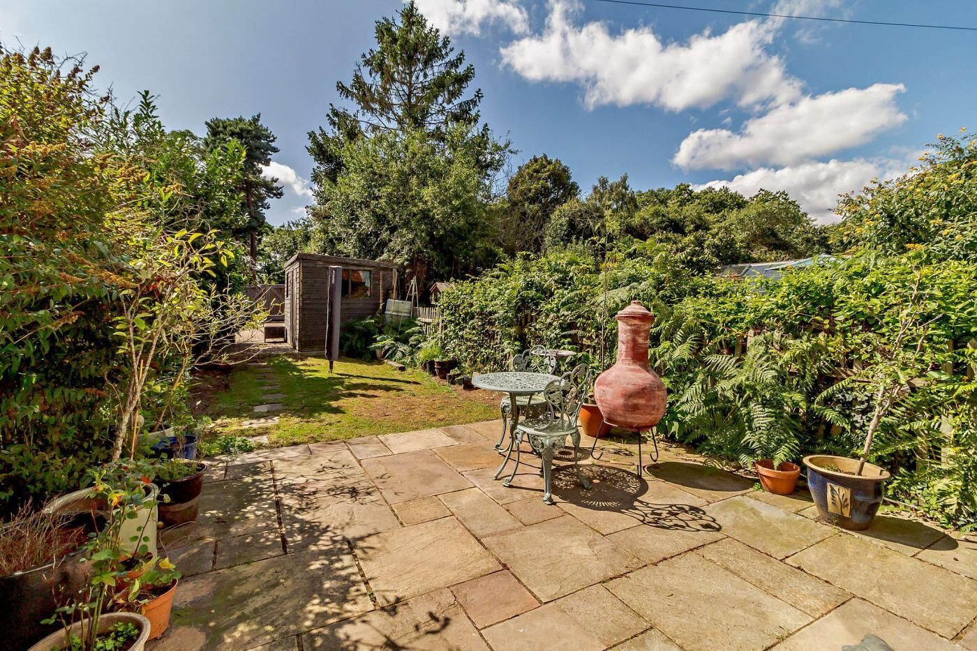 Opções para refeição ao ar livre