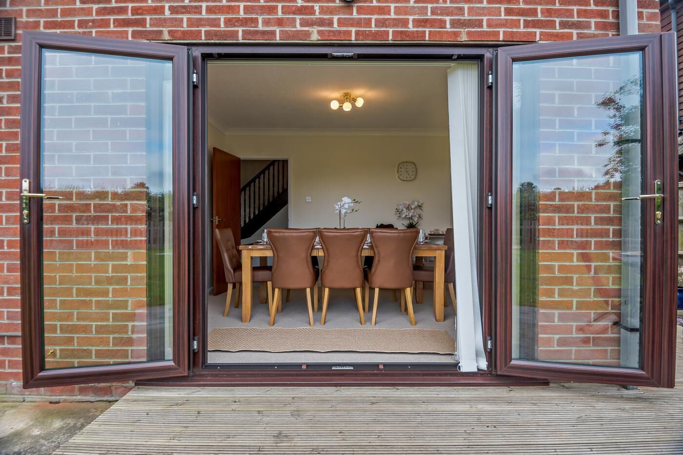 Outdoor dining - 3 Bed in Runham (oc-a27687) (Runham)